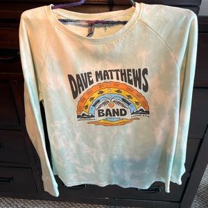 Dave Matthews Womens Sweatshirt, XL.  Washed, never worn.  Purchased at concert.